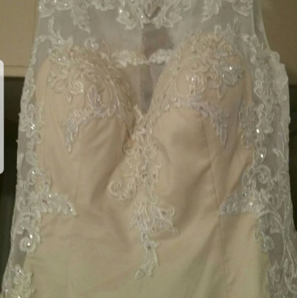 New DaVinci Wedding Dress w/tags